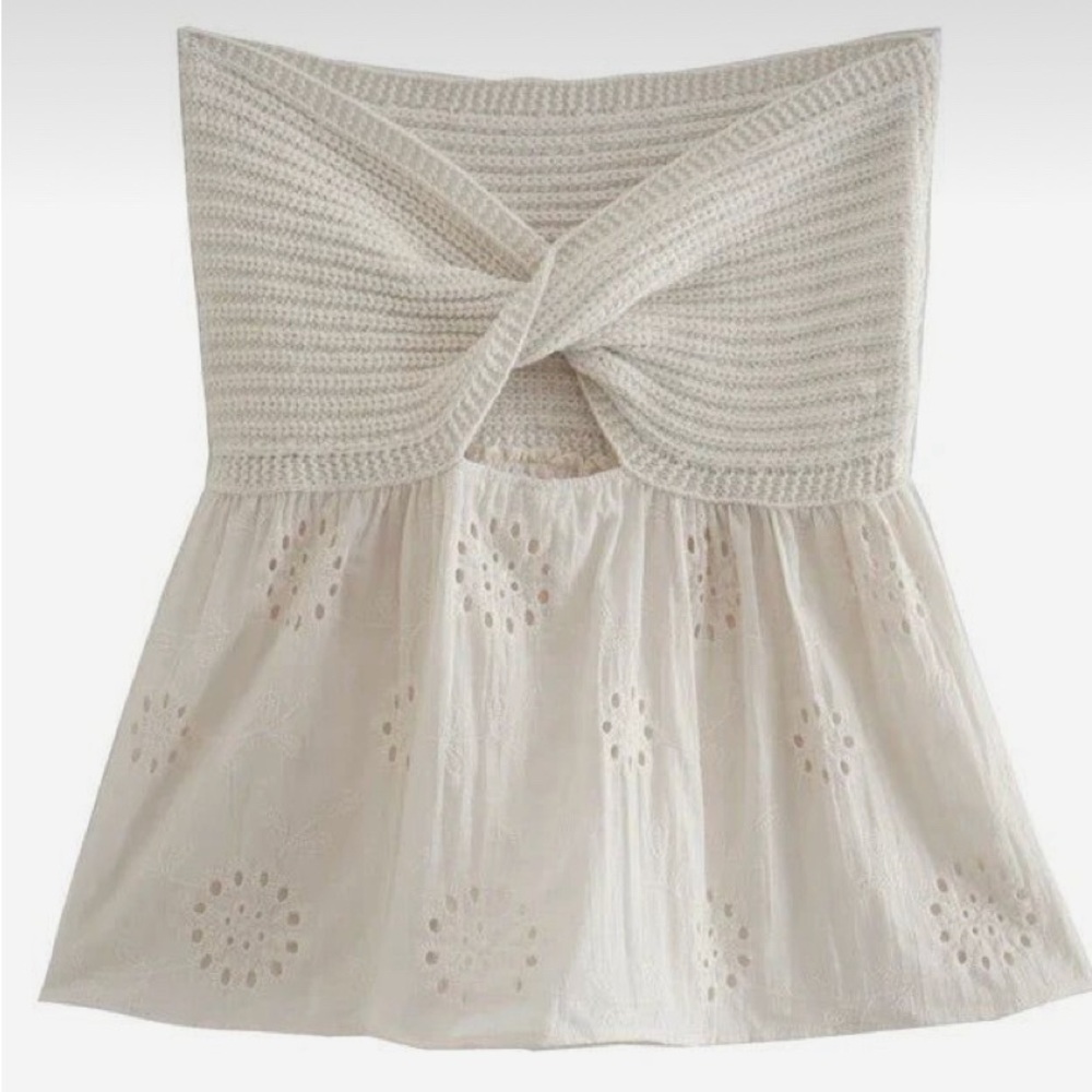 NEW Goodnight Macaroon Strapless Tank!!